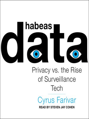 cover image of Habeas Data